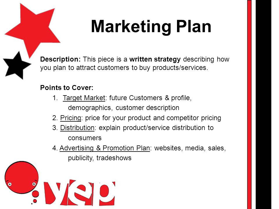 Business Strategy/Marketing Plans and Strategies